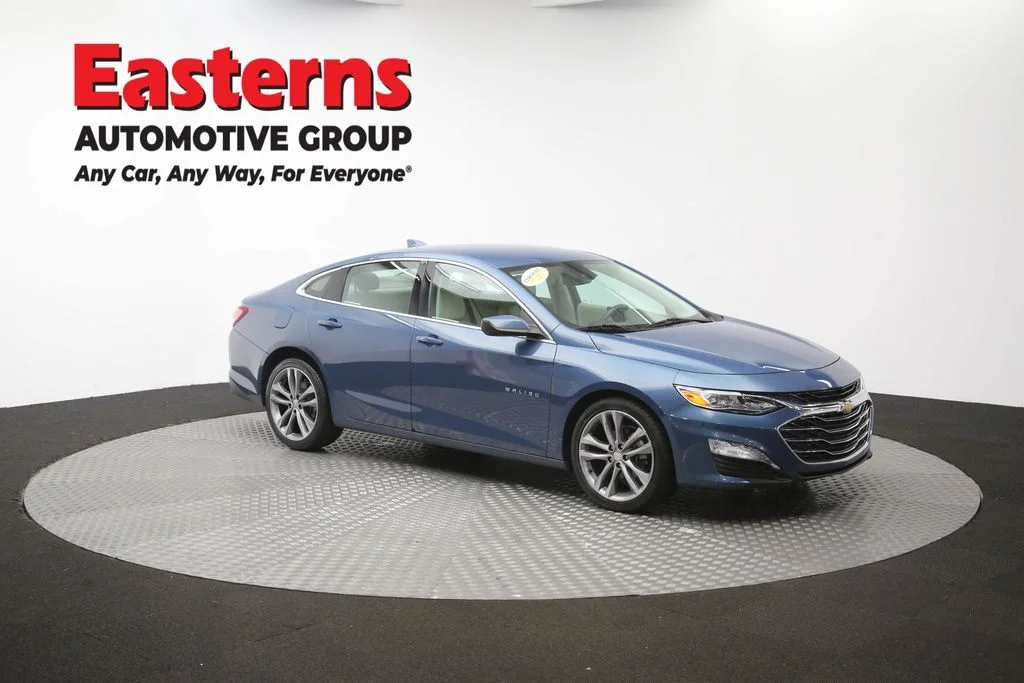 Used 2024 Blue Chevrolet LT image 48