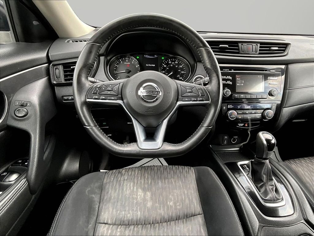 Used 2017 Black Nissan SV image 10