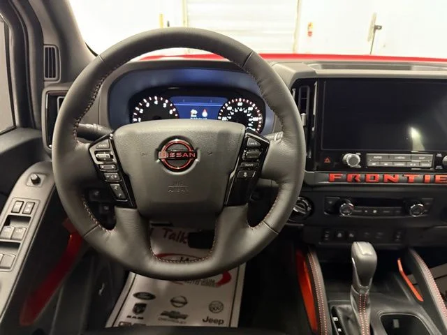 New 2026 Red Alert Nissan Crew Cab PRO-4X® image 15