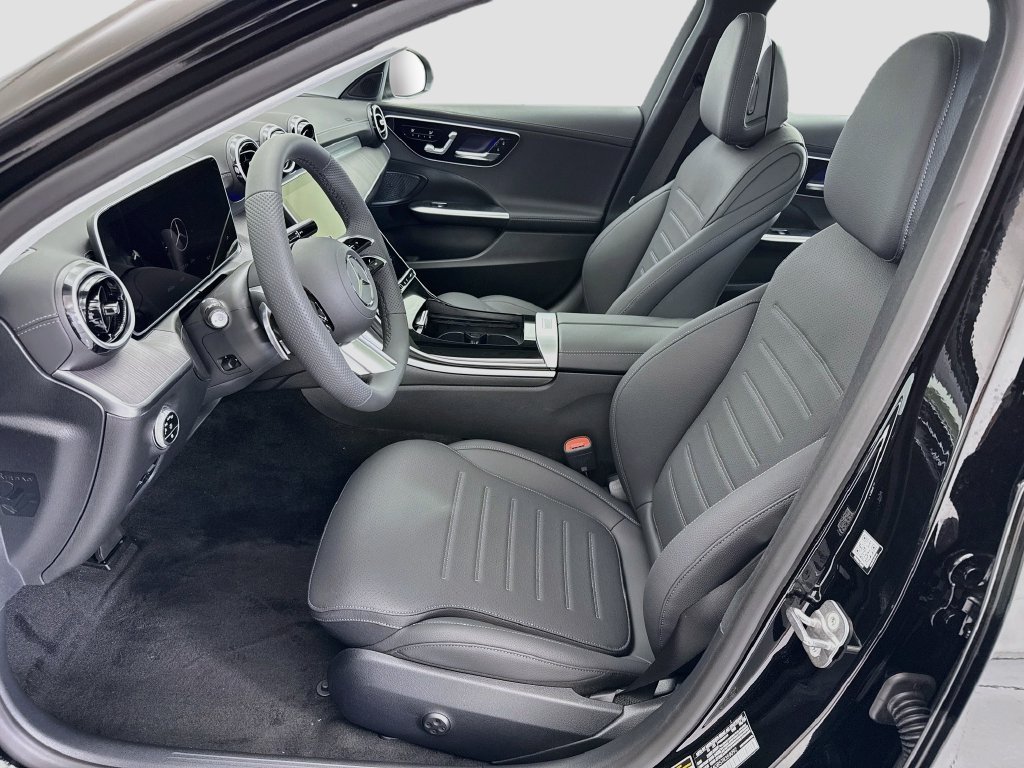 New 2026 Black Mercedes-Benz C 300 image 17