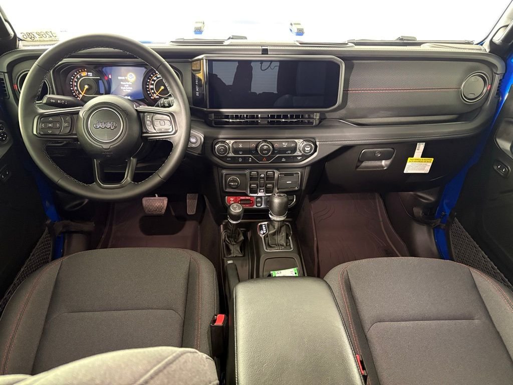 New 2026 Hydro Blue Pearlcoat Jeep Rubicon image 35