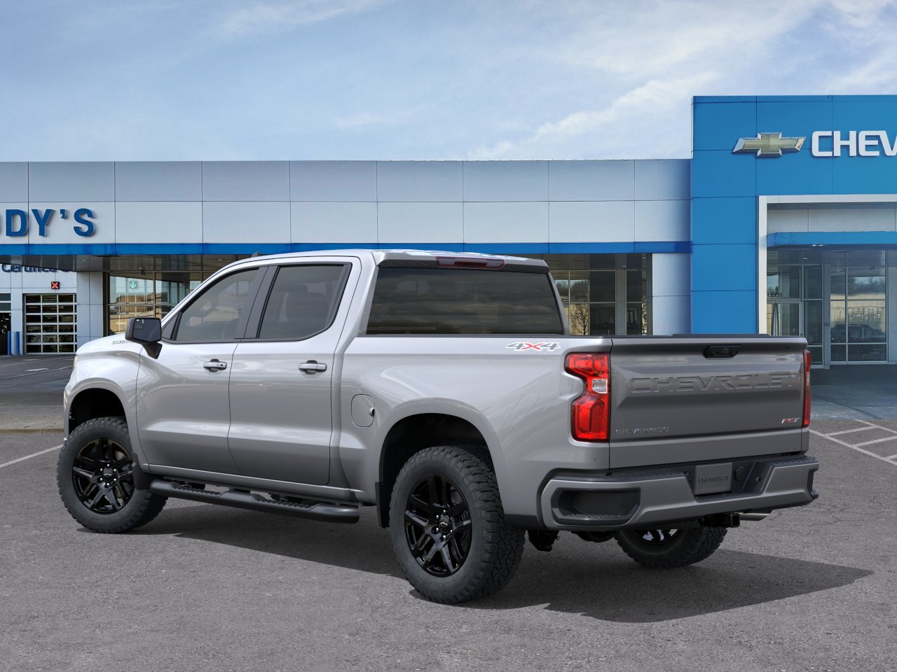 New 2026 Sterling Gray Metallic Chevrolet RST image 3