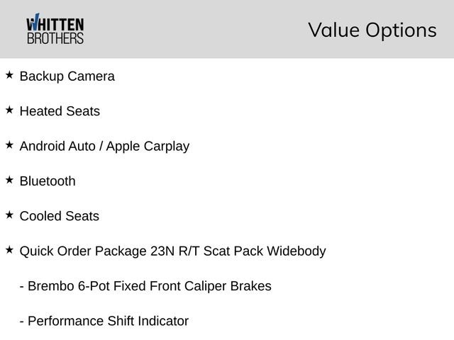 Used 2019 Gray Dodge R/T Scat Pack Widebody image 2