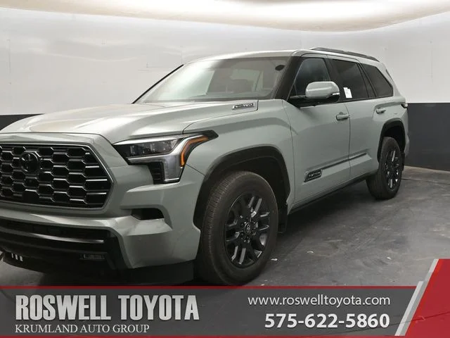 2026 Toyota Sequoia  Platinum