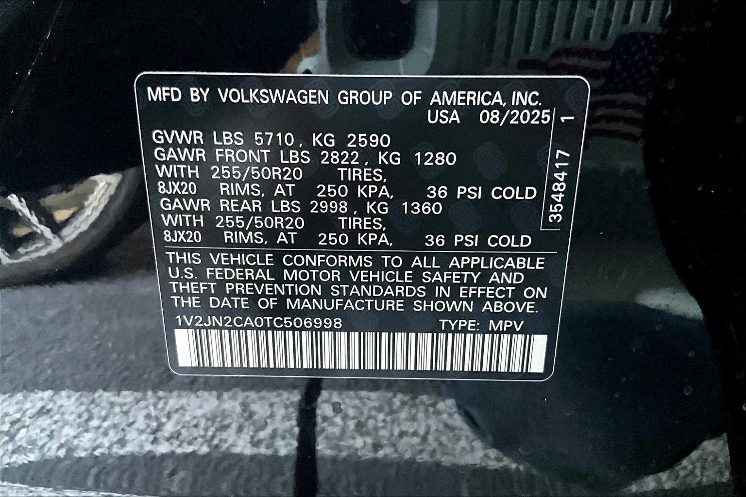 2026 Volkswagen Atlas SE w/Tech - Photo 18
