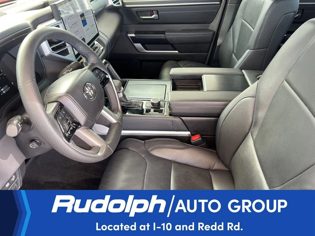 Used 2025 Red Toyota Platinum image 8