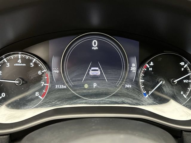 Certified Used 2025 Red Mazda 2.5 Turbo Premium Plus Package image 15