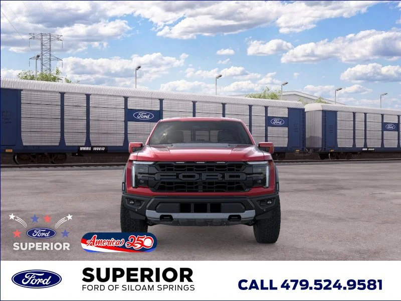 New 2026 Ruby Red Ford Raptor image 6