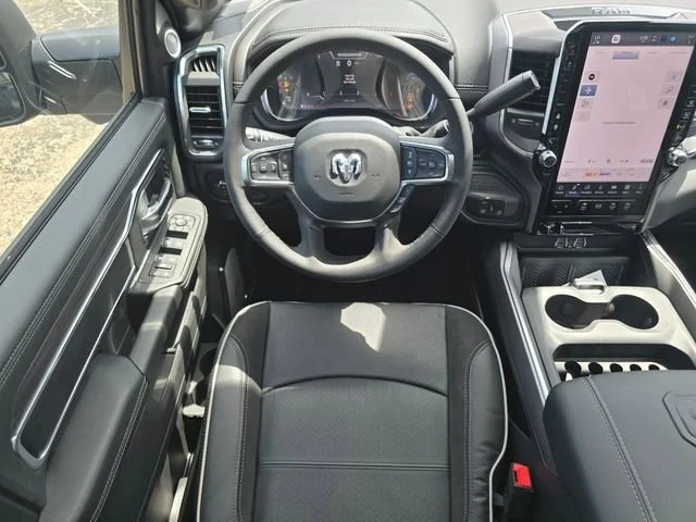 New 2026 Diamond Black Crystal Pearlcoat Ram Laramie image 5