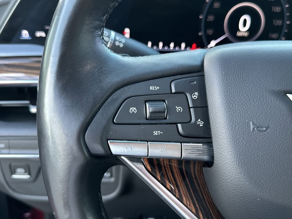 Used 2021 Red Cadillac Premium Luxury image 18