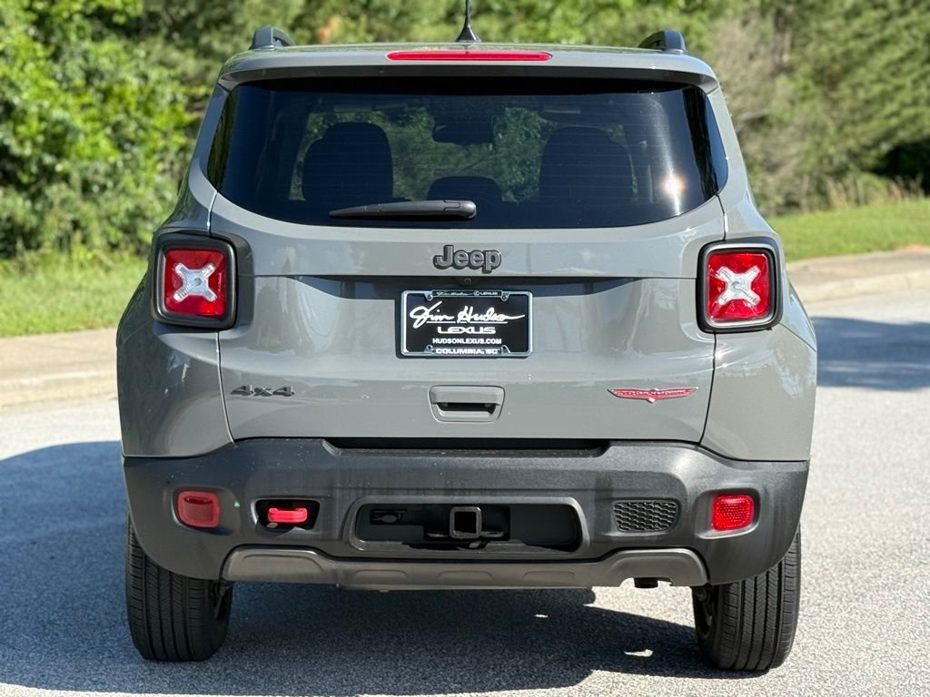 Used 2022 Gray Jeep Trailhawk image 13