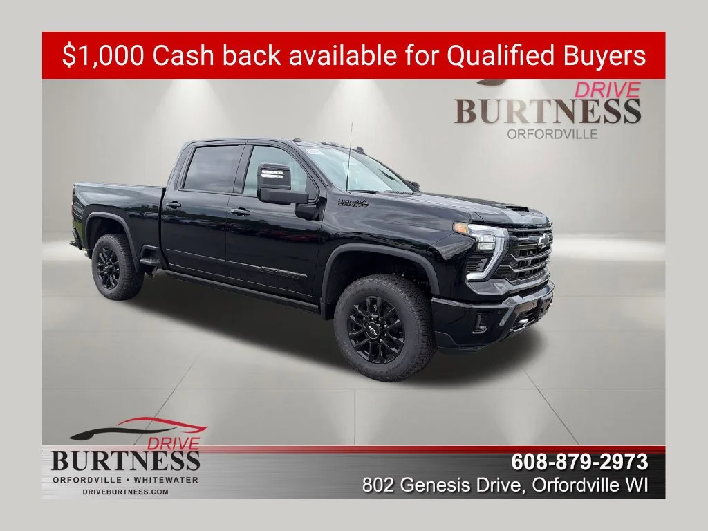 2026 Chevrolet Silverado 3500HD