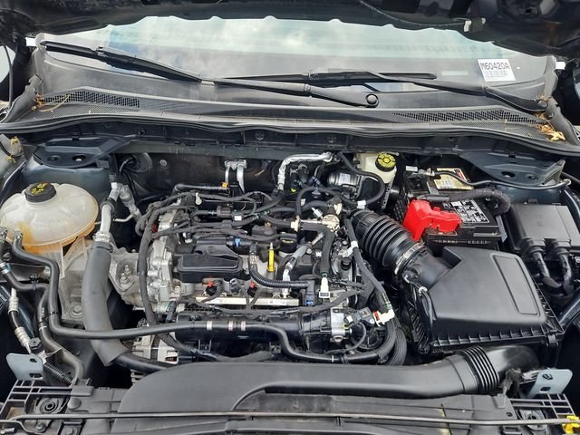 Used 2022 Blue Metallic Ford SEL image 36