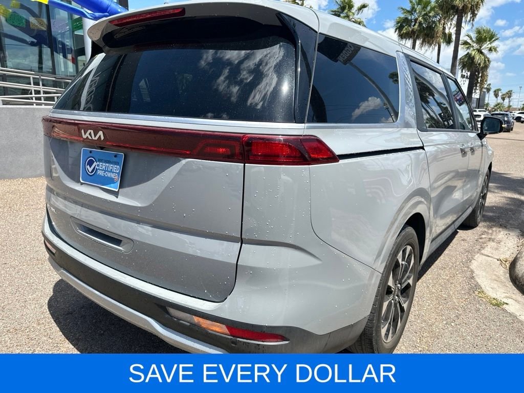 Used 2024 White Kia EX image 5