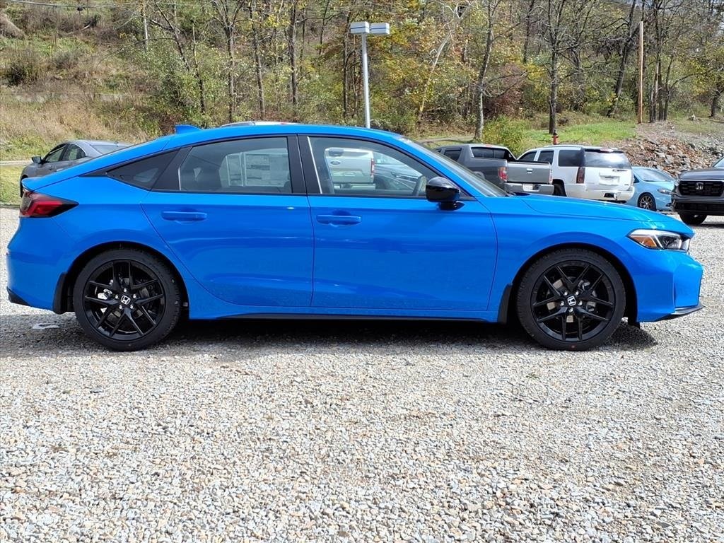 2026 Honda Civic Hatchback Sport photo 2