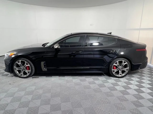 Used 2019 Black Kia GT1 image 4