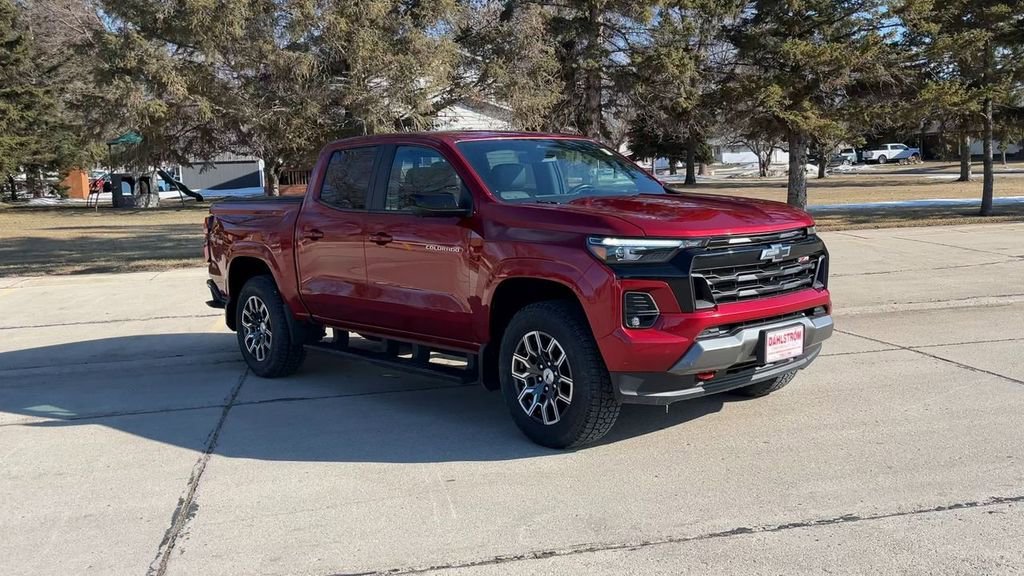 Used 2023 Chevrolet Colorado Z71 with VIN 1GCPTDEKXP1129231 for sale in Oslo, Minnesota