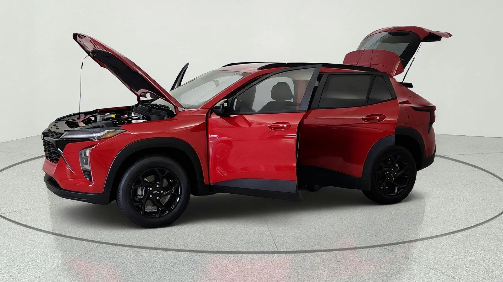 New 2026 Apex Red Chevrolet LT image 9