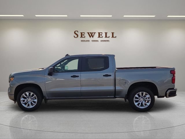 New 2026 Sterling Gray Metallic Chevrolet Custom image 2