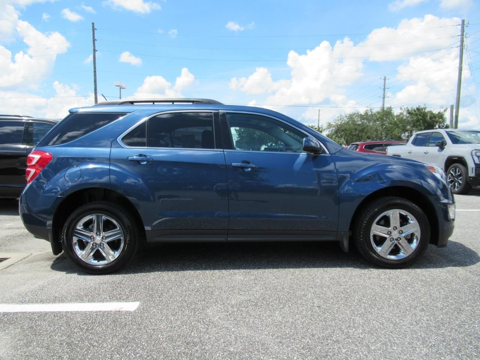 Used 2016 Chevrolet Equinox LT with VIN 2GNALCEKXG6264942 for sale in Ocala, FL