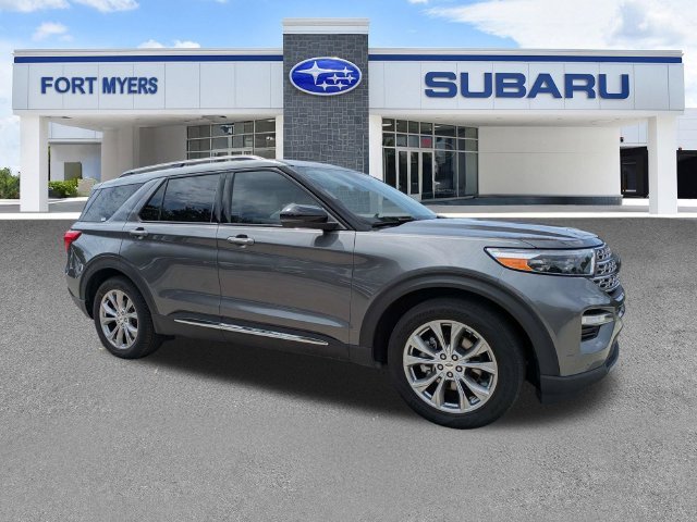 2021 Ford Explorer