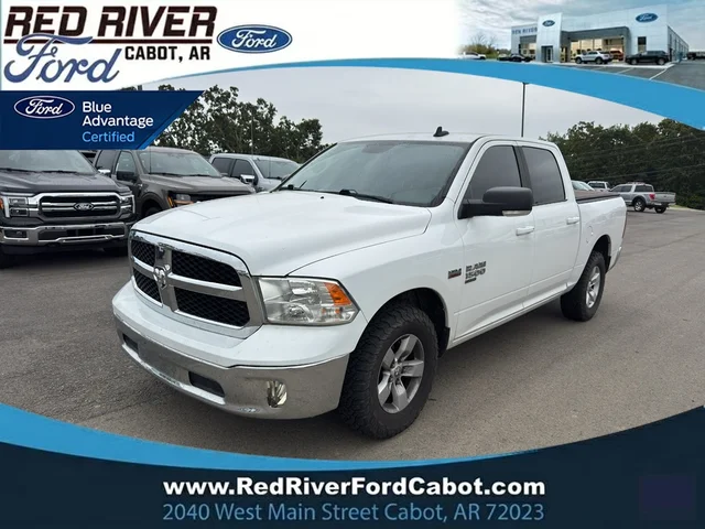 2021 Ram 1500 Classic SLT