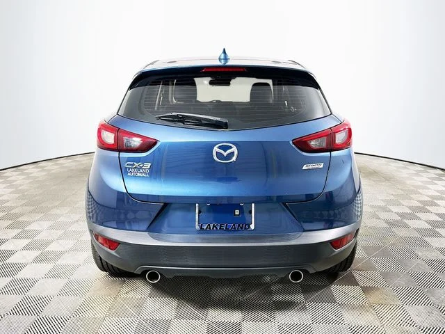Certified Used 2019 Blue Mazda Touring image 4