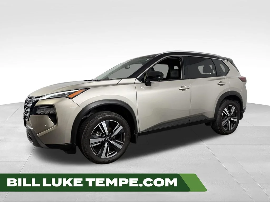 Used 2025 Champagne Silver Metallic Nissan SL image 1