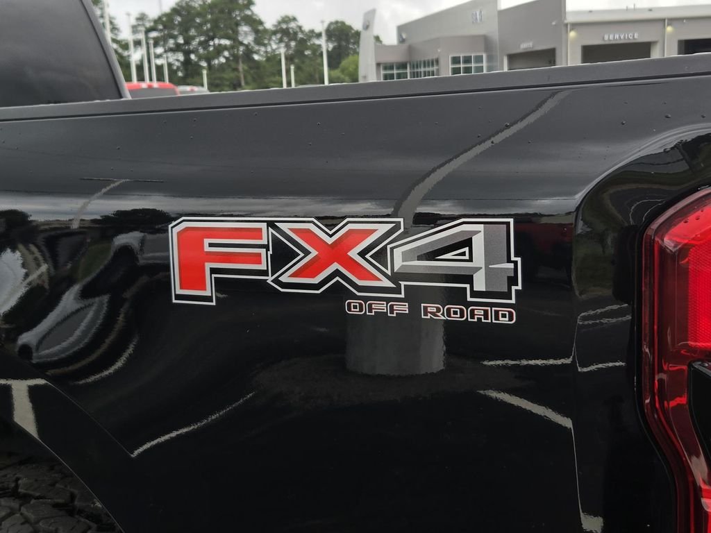 Used 2024 Agate Black Metallic Ford King Ranch image 39