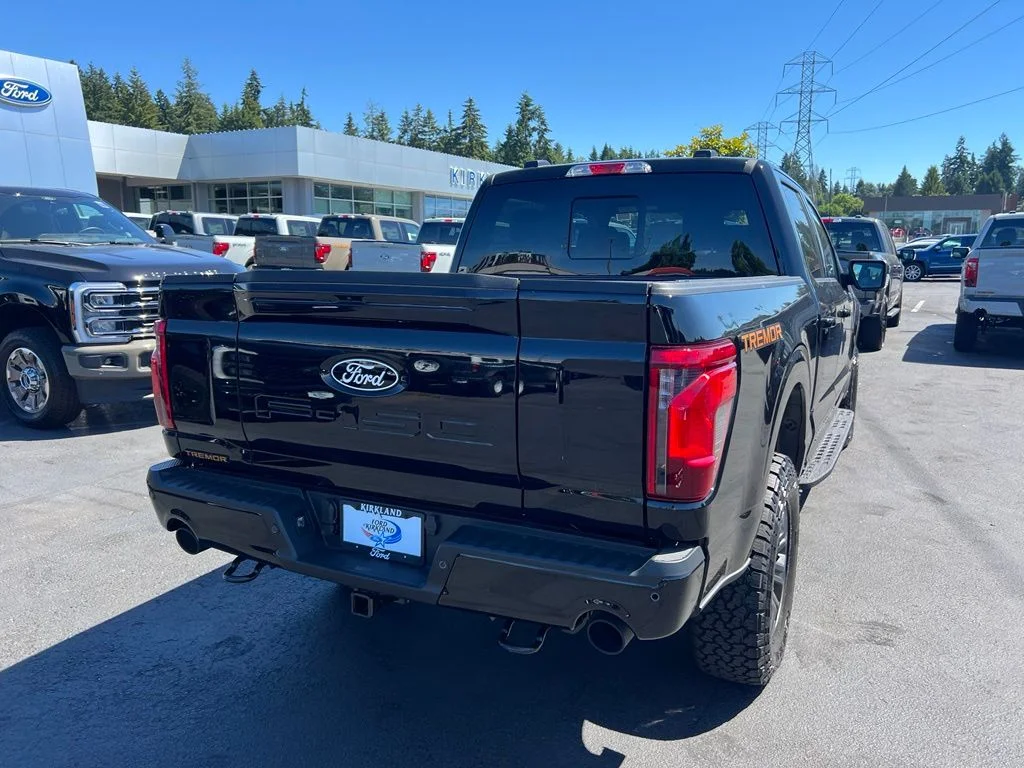 New 2026 Agate Black Metallic Ford Tremor® image 7