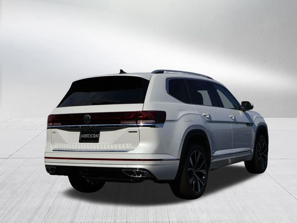 New 2026 White Volkswagen 2.0T SEL Premium R-Line image 7