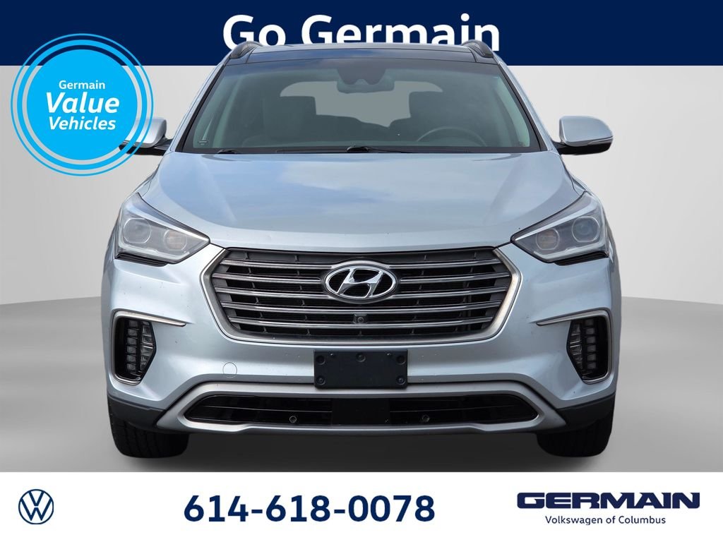 Used 2017 Silver Hyundai Limited Ultimate image 3