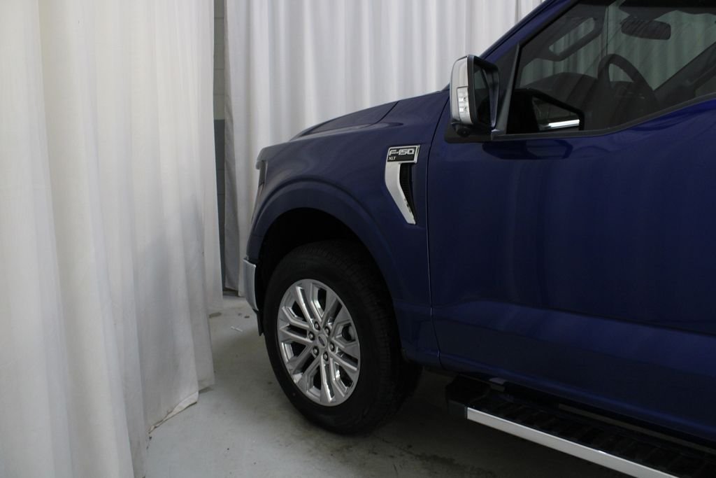 New 2026 Argon Blue Metallic Ford XLT image 30