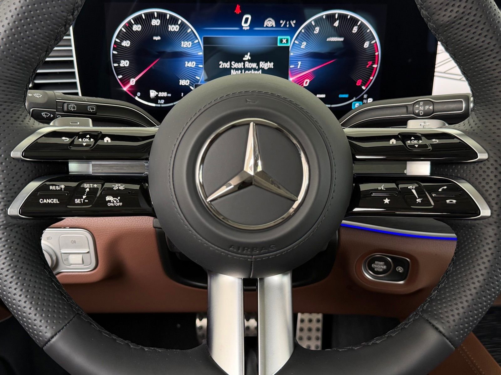 New 2026 Cirrus Silver Metallic Mercedes-Benz GLS 450 image 13