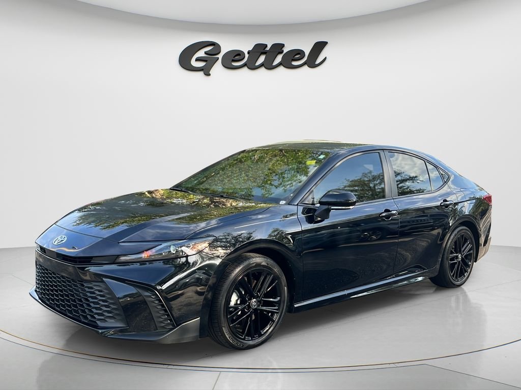 Used 2026 Black Toyota SE image 1