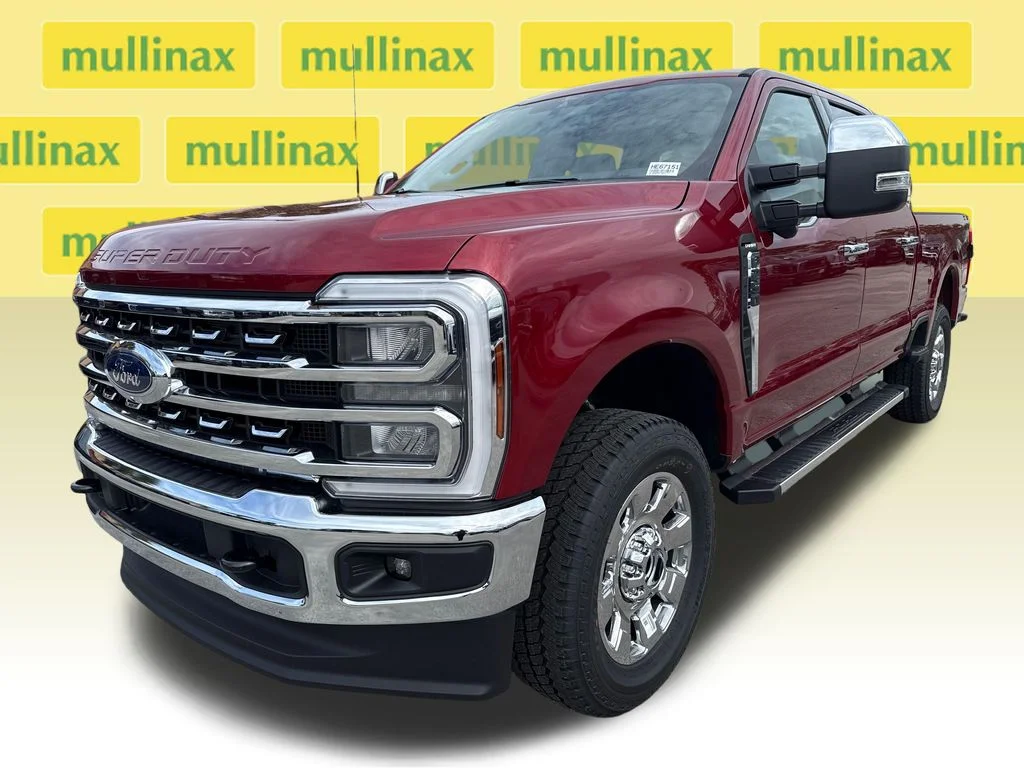 New 2026 Red Ford Lariat image 17