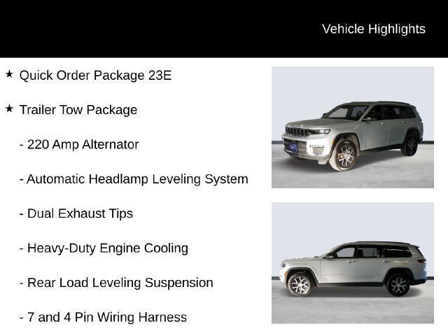 Certified Used 2025 Silver Zynith Jeep Limited image 6