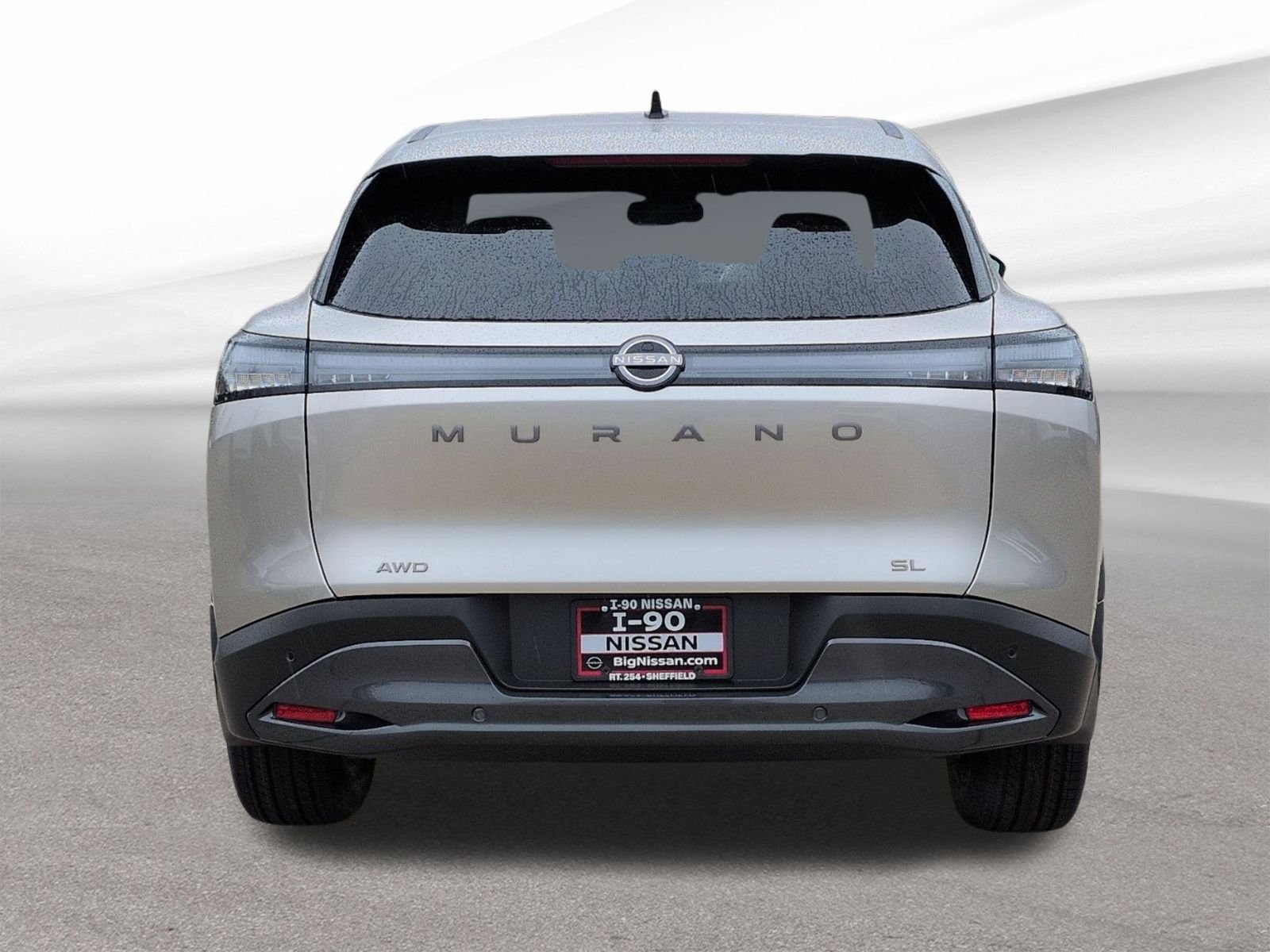 New 2026 Champagne Silver Metallic Nissan SL image 7