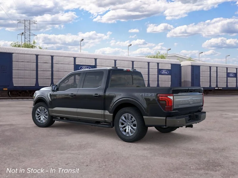 New 2026 Agate Black Metallic Ford King Ranch image 4