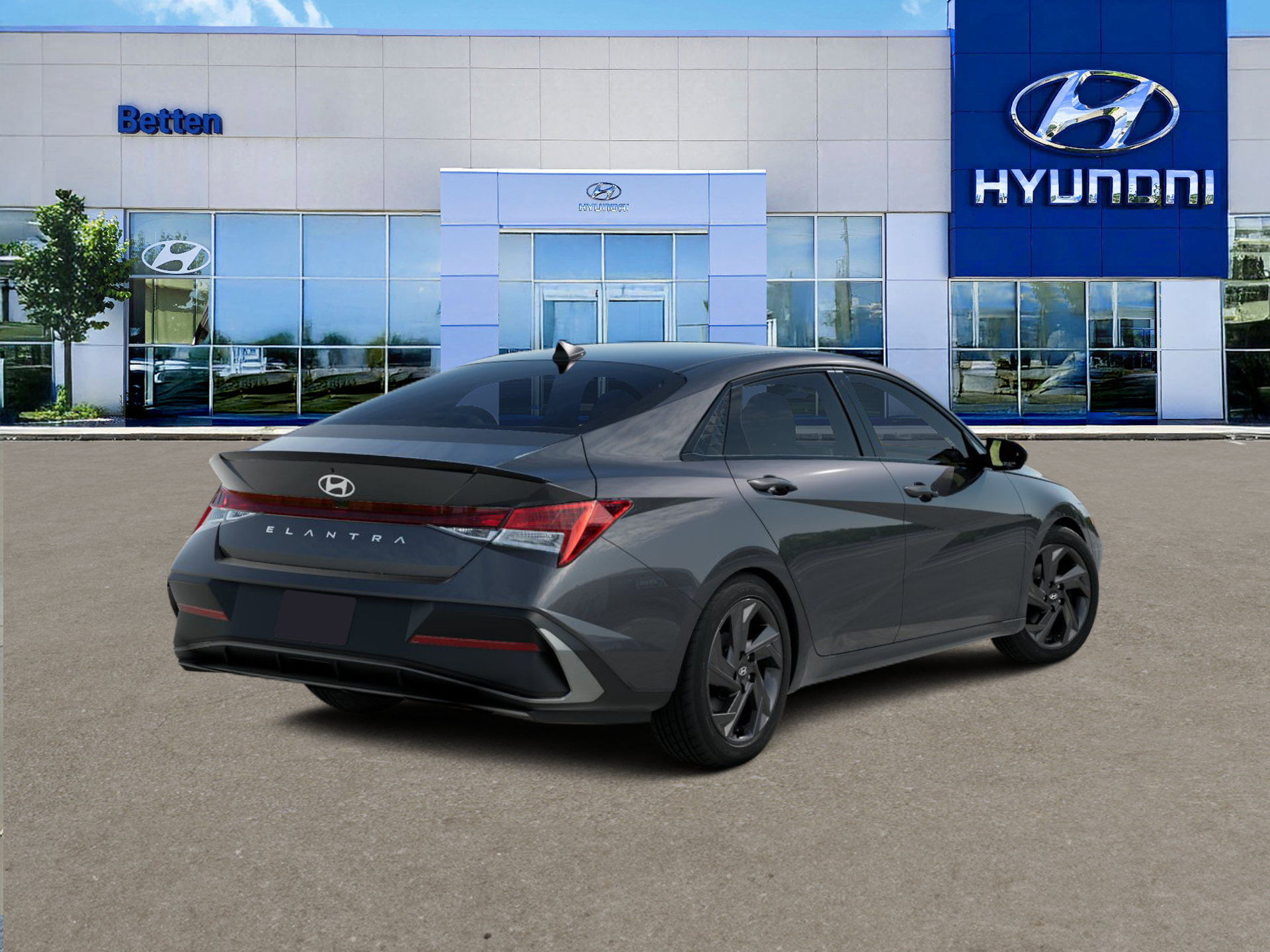 New 2026 Gray Hyundai SEL Sport Plus image 5
