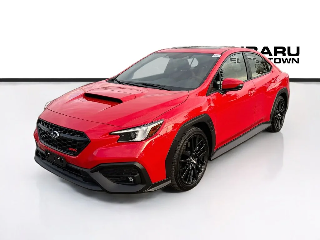 New 2026 IGNITION RED Subaru Limited image 4