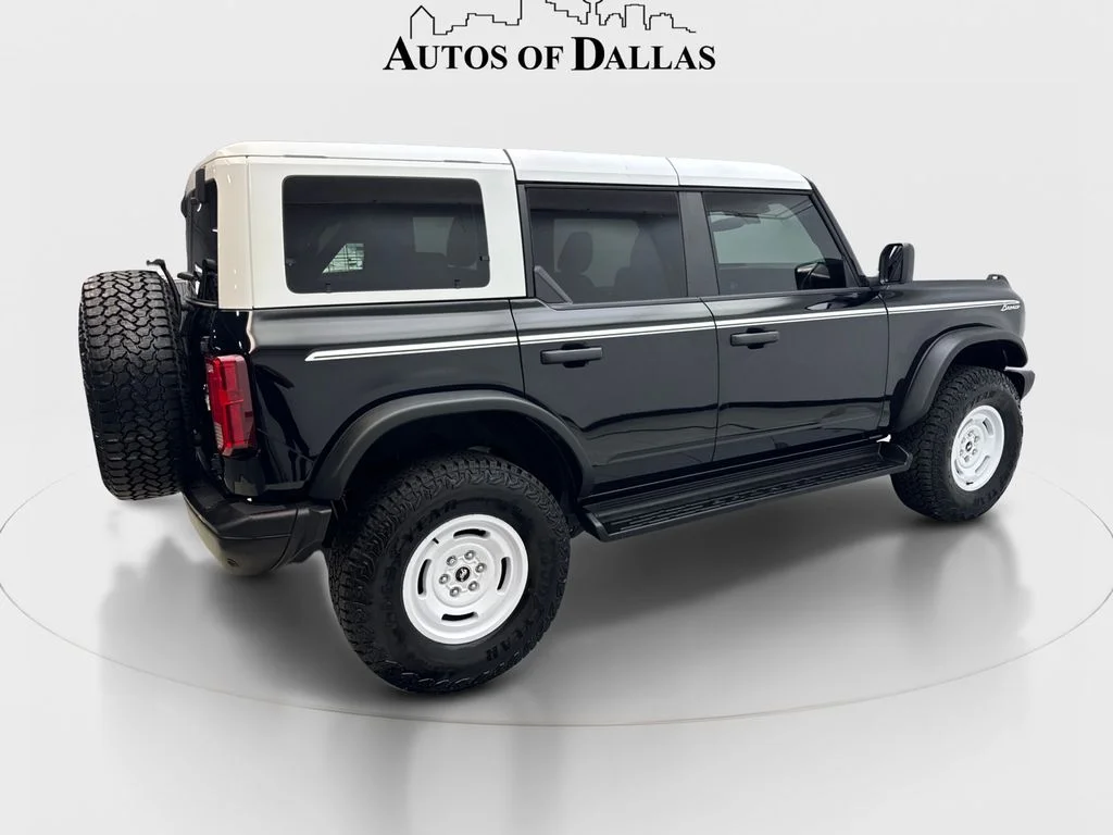 Used 2025 Black Ford Heritage Edition image 6