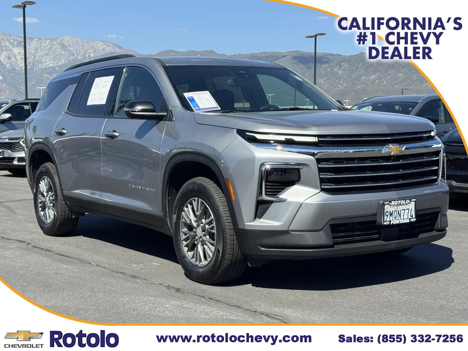 2024 Chevrolet Traverse