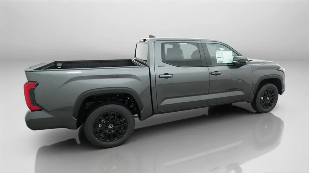 New 2026 Magnetic Gray Metallic Toyota Limited image 8
