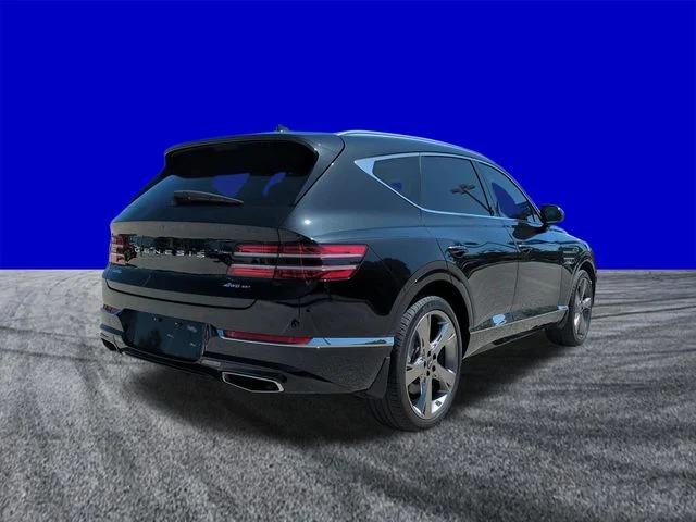Certified Used 2024 Black Genesis 3.5T Advanced image 4