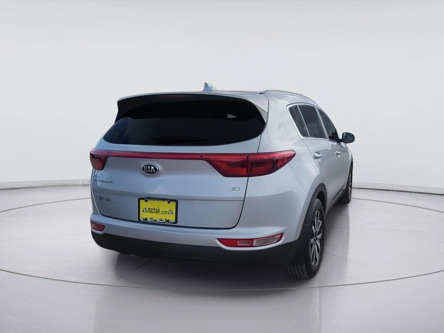 Used 2017 Silver Kia EX image 8