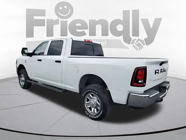New 2026 Bright White Clear-Coat Exterior Paint RAM Tradesman image 3