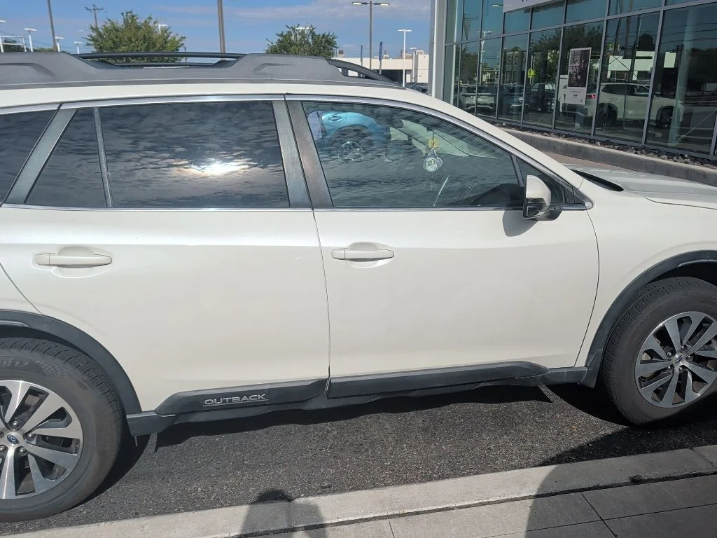 Used 2020 White Subaru Premium image 4