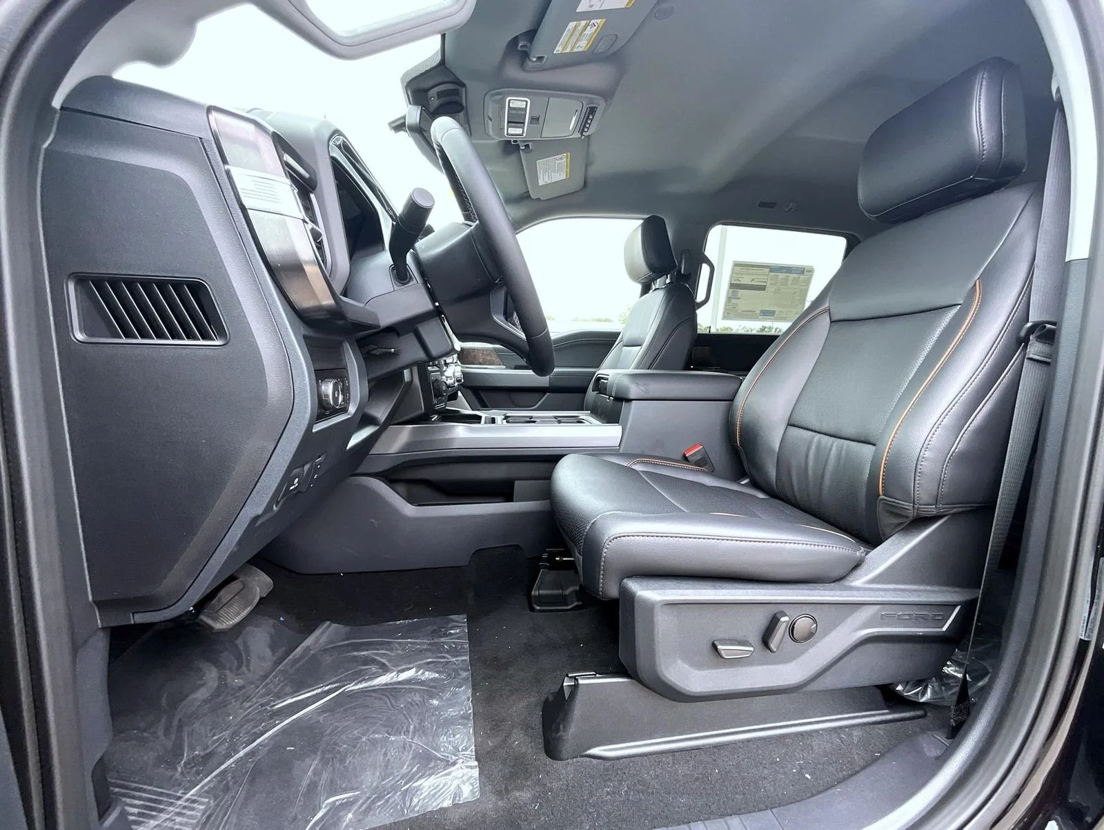 New 2026 Black Ford Lariat image 12