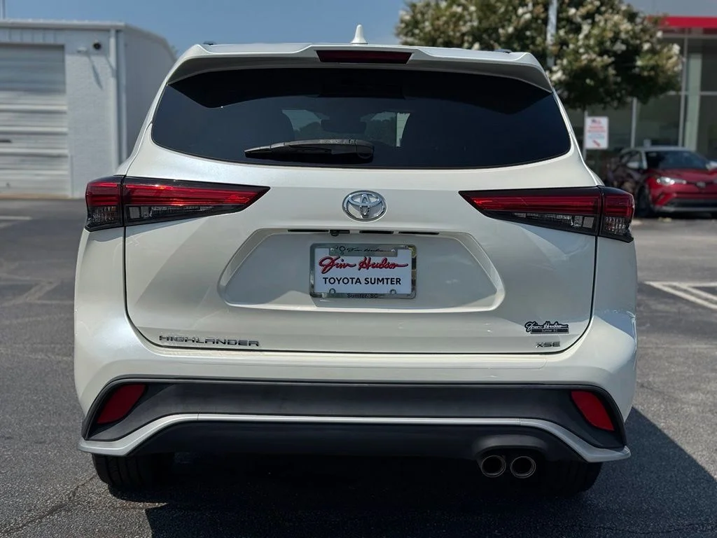 Used 2021 White Toyota XSE image 10
